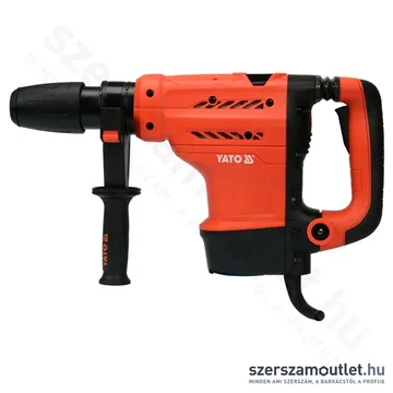 YATO SDS-Max Fúró-vésőkalapács 1300W 20J + koffer