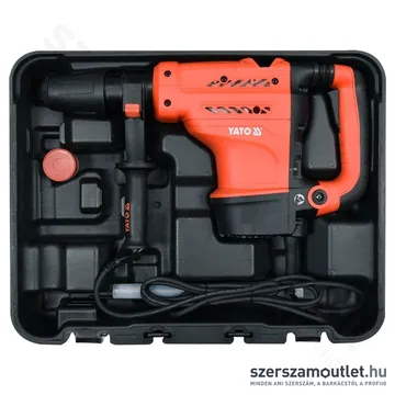 YATO SDS-Max Fúró-vésőkalapács 1300W 20J + koffer