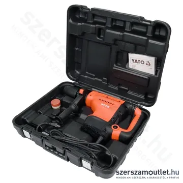 YATO SDS-Max Fúró-vésőkalapács 1300W 20J + koffer