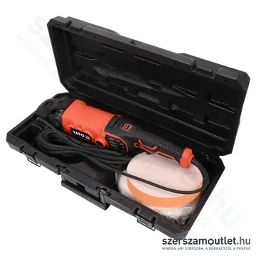 YATO Polírozógép 1400W 180mm korong + koffer (YT-82196)