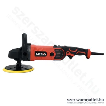 YATO Polírozógép 1400W 180mm korong + koffer (YT-82196)