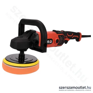 YATO Polírozógép 1400W 180mm korong + koffer (YT-82196)