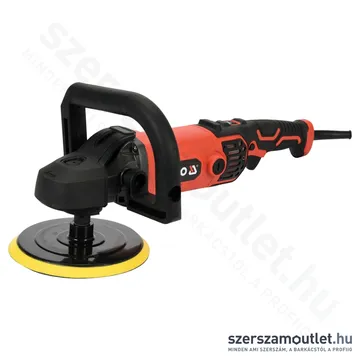 YATO Polírozógép 1400W 180mm korong + koffer (YT-82196)