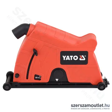 YATO Sarokcsiszoló porelszívó adapter vágáshoz 230mm (YT-82110-hez) (YT-82990)