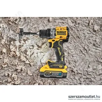 DEWALT DCD800H2T-QW Akkus fúrócsavarozó TStak kofferben (90Nm, 2xPowerStack™5,0Ah)