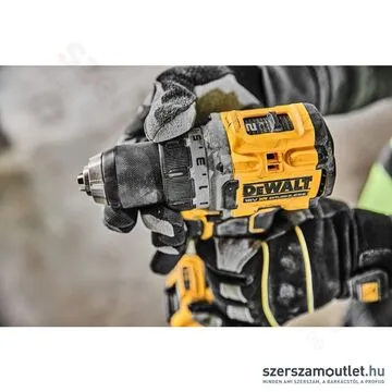 DEWALT DCD800H2T-QW Akkus fúrócsavarozó TStak kofferben (90Nm, 2xPowerStack™5,0Ah)