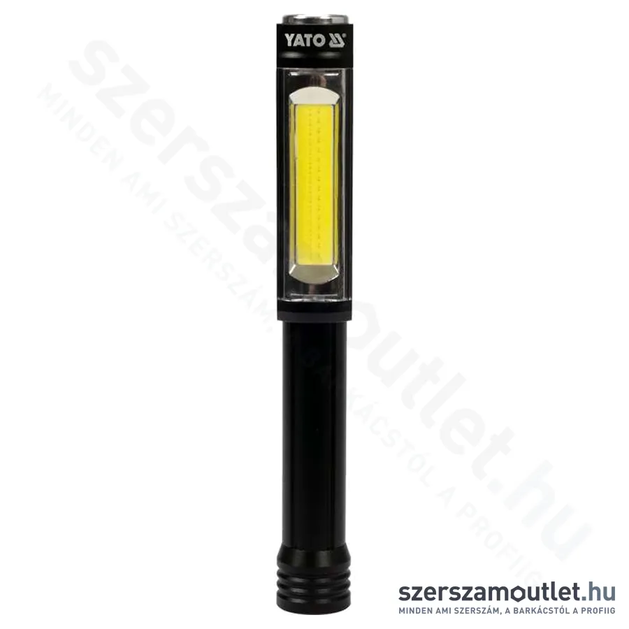 YATO COB LED Műhelylámpa 3AA, IP44, 3W 400lm (YT-08522)