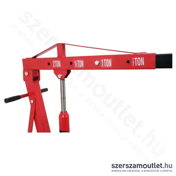 YATO Motorkiemelő zsiráf műhelydaru 2 tonna 230cm (YT-55557)