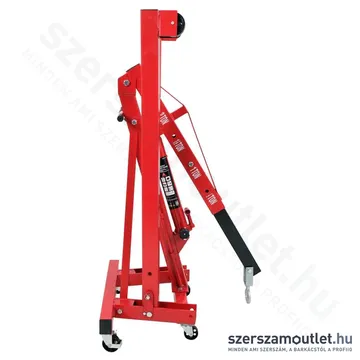 YATO Motorkiemelő zsiráf műhelydaru 2 tonna 230cm (YT-55557)