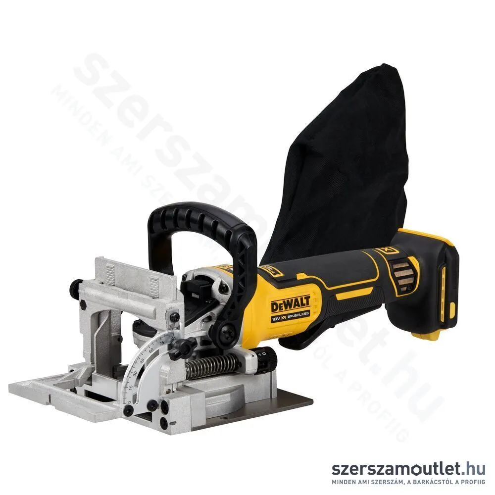 DEWALT DCW682NT 18V Akkus lapostipli marógép TSTAK Kofferben (Akku és töltő nélkül!)