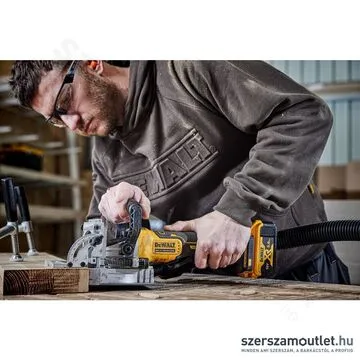 DEWALT DCW682NT 18V Akkus lapostipli marógép TSTAK Kofferben (Akku és töltő nélkül!)
