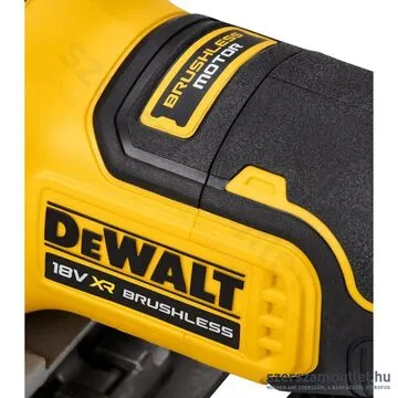 DEWALT DCW682NT 18V Akkus lapostipli marógép TSTAK Kofferben (Akku és töltő nélkül!)