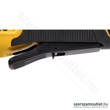 DEWALT DCW682NT 18V Akkus lapostipli marógép TSTAK Kofferben (Akku és töltő nélkül!)
