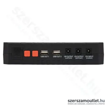 YATO 2in1 Külső akkumulátor, indító készülék (bikázó) Start Booster/ Power Bank készlet (12000mAh)