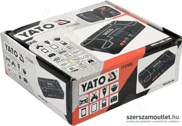 YATO 2in1 Külső akkumulátor, indító készülék (bikázó) Start Booster/ Power Bank készlet (12000mAh)