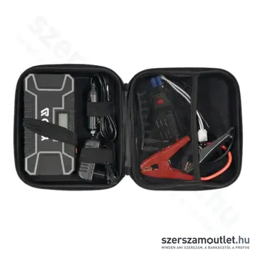 YATO 2in1 Külső akkumulátor, indító készülék (bikázó) Start Booster/ Power Bank készlet (12000mAh)