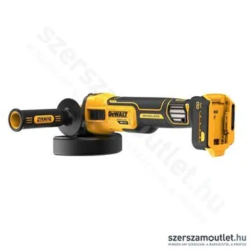 DEWALT DCG409VSNT 18V Akkus fordulatszámszabályzós sarokcsiszoló 125mm kofferben (Akku és töltő nélk