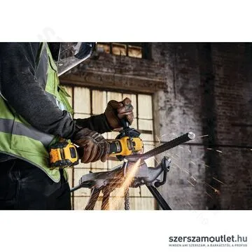 DEWALT DCG409VSNT 18V Akkus fordulatszámszabályzós sarokcsiszoló 125mm kofferben (Akku és töltő nélk