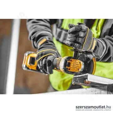 DEWALT DCG409VSNT 18V Akkus fordulatszámszabályzós sarokcsiszoló 125mm kofferben (Akku és töltő nélk