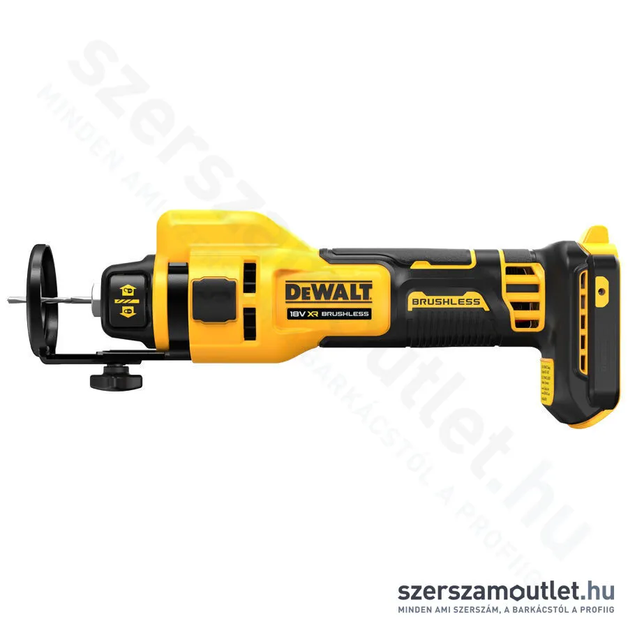 DEWALT DCE555N 18V XR Akkus gipszkarton vágószerszám (Akku és töltő nélkül!)