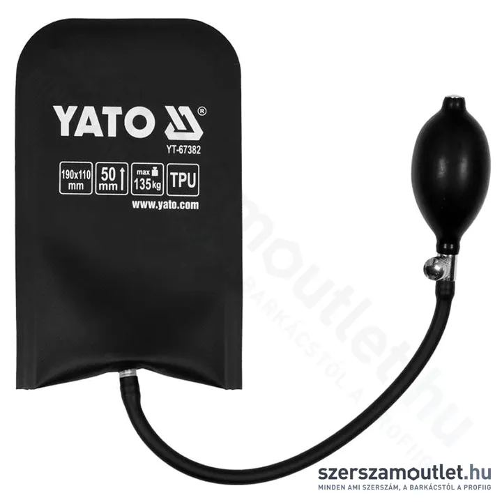 YATO Pumpás szerelőpárna 135kg 110x190mm (YT-67382)