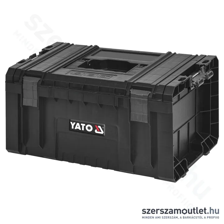 YATO Szerszámosláda moduláris tároló koffer 240x450x320mm (YT-09164)