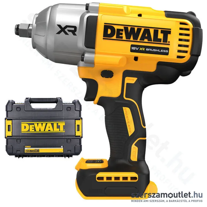 DEWALT DCF900NT 18V Akkus ütvecsavarozó TSTAK kofferben (1/2