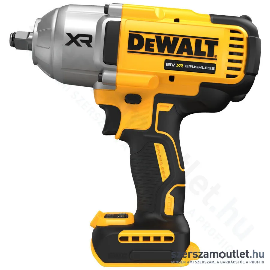 DEWALT DCF900N 18V Akkus ütvecsavarozó (1/2