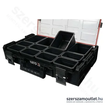 YATO Szerszámosláda moduláris organiser XL 585x387x131mm (YT-09180)