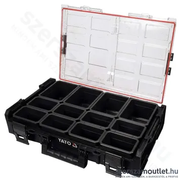 YATO Szerszámosláda moduláris organiser XL 585x387x131mm (YT-09180)