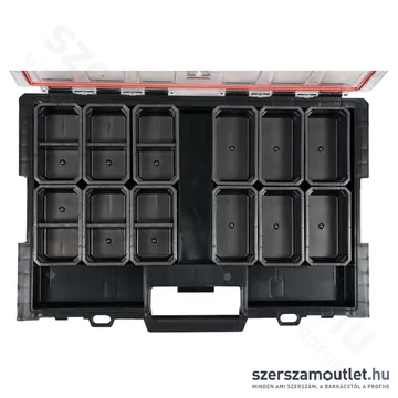 YATO Szerszámosláda moduláris organiser L 531x379x77mm (YT-09181)