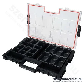 YATO Szerszámosláda moduláris organiser L 531x379x77mm (YT-09181)