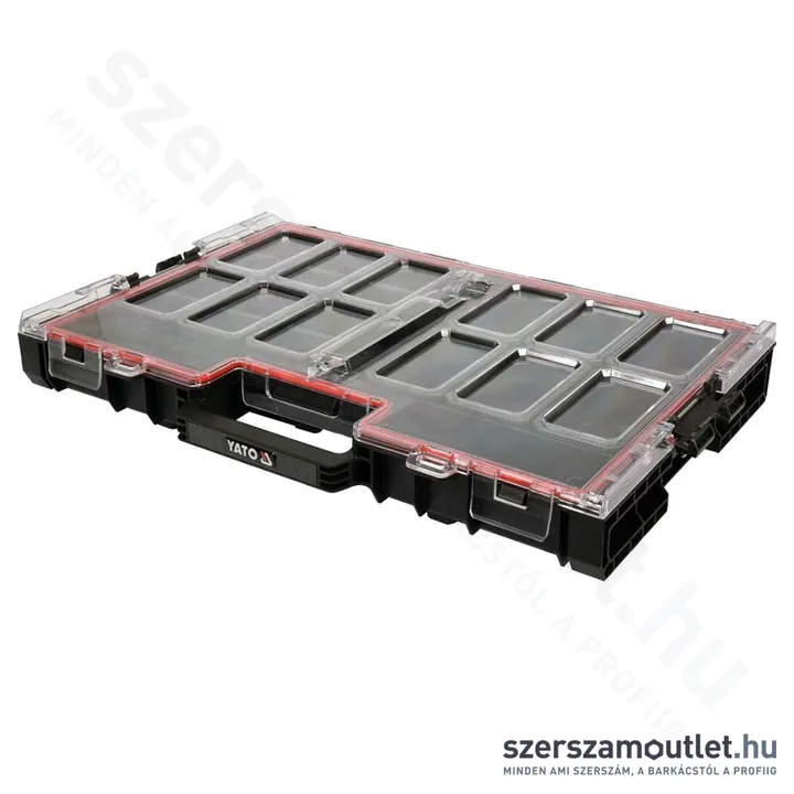 YATO Szerszámosláda moduláris organiser L 531x379x77mm (YT-09181)