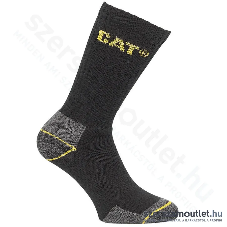 CATERPILLAR P393 Unisex munkazokni 41-45-es (Fekete) (3db/csomag) (CAT-214B-300A)