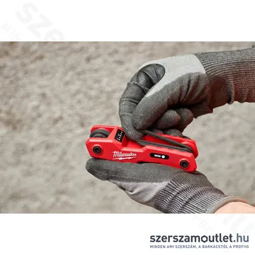 MILWAUKEE Imbuszkulcs készlet HEX 8 részes (1,5-8mm) (4932480978)