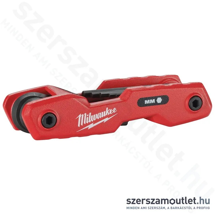 MILWAUKEE Imbuszkulcs készlet HEX 8 részes (1,5-8mm) (4932480978)