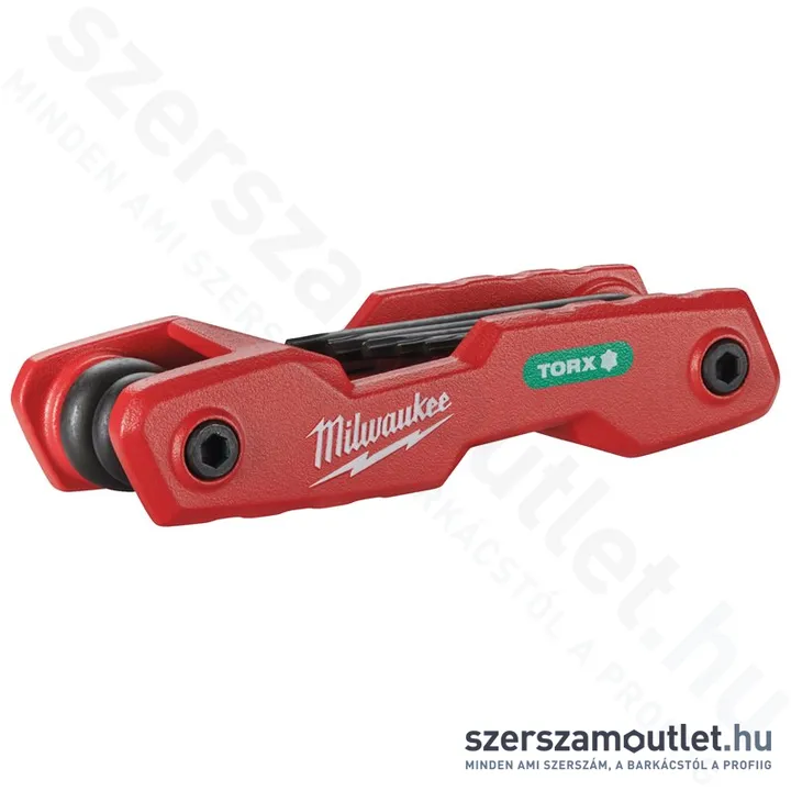 MILWAUKEE TORX imbuszkulcs készlet 8 részes (T9-T40) (4932480979)