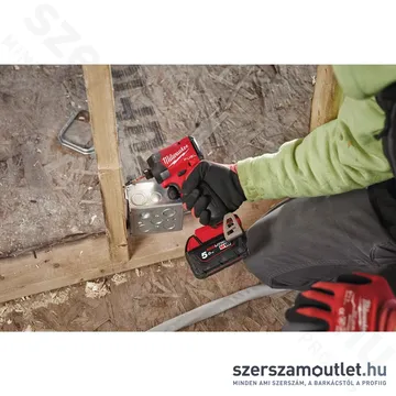 MILWAUKEE M18 FID3-0X Akkus ütvecsavarozó HD kofferben (18V) (1/4