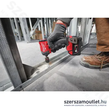 MILWAUKEE M18 FID3-0X Akkus ütvecsavarozó HD kofferben (18V) (1/4