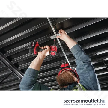 MILWAUKEE M18 FID3-0X Akkus ütvecsavarozó HD kofferben (18V) (1/4