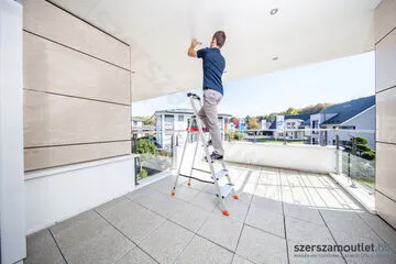 KRAUSE SEPURO Lépcsőfokos állólétra 5 fokos (127235)