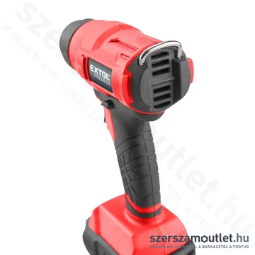 EXTOL Share20V Akkus hőlégfúvó (20V) (Akku és töltő nélkül!)