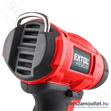 EXTOL Share20V Akkus hőlégfúvó (20V) (Akku és töltő nélkül!)