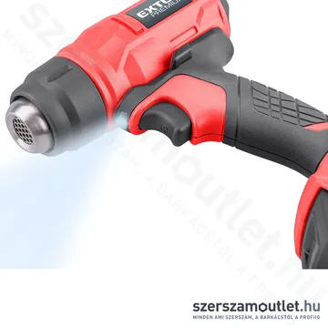 EXTOL Share20V Akkus hőlégfúvó (20V) (Akku és töltő nélkül!)