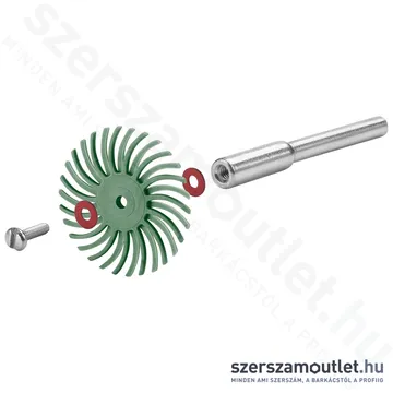 EXTOL Mini csiszoló készlet radiális sörtés, 52 részes