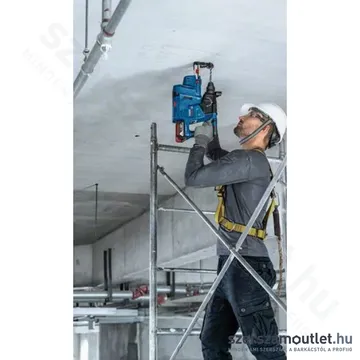 BOSCH GBH 187-LI SDS-Plus Akkus szénkefementes fúrókalapács + koffer (2x5,0Ah+GAL 1880 töltő)