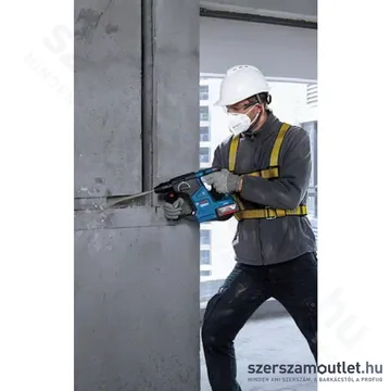 BOSCH GBH 187-LI SDS-Plus Akkus szénkefementes fúrókalapács + koffer (2x5,0Ah+GAL 1880 töltő)