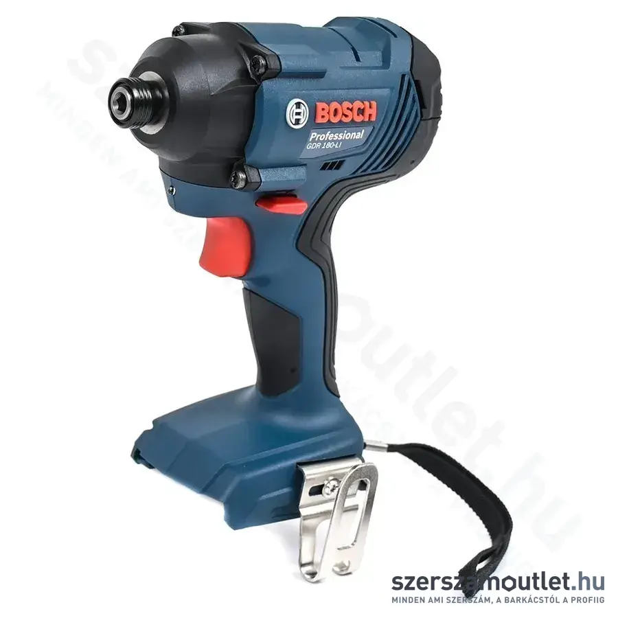 BOSCH GDR 180-LI Akkus ütvecsavarozó 160Nm 18V (akku és töltő nélkül) (06019G5124)
