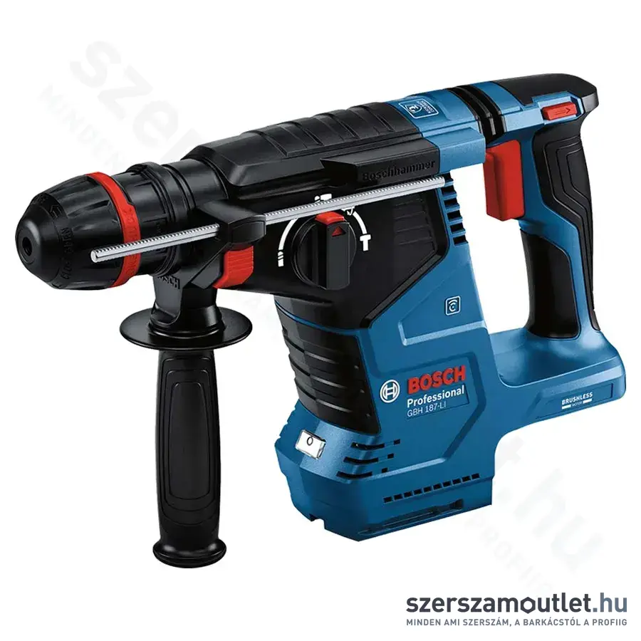 BOSCH GBH 187-LI ONE Chuck SDS-Plus Akkus szénkefementes fúrókalapács (akku és töltő nélkül)