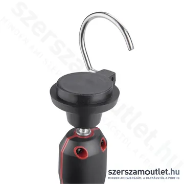 EXTOL LED munkalámpa flexibilis szárral, USB tölthető (500lm)